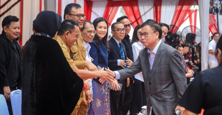 Mendiktisaintek Resmikan Universitas Satya Terra Bhinneka, Wakil Wali Kota Medan Berharap Jadi Jembatan Sukses Anak Kurang Mampu