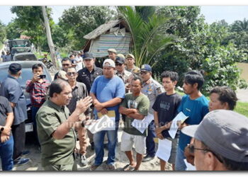 Pemprov Sumut Hentikan Aktivitas Tambang Ilegal di Deliserdang dan Sergai,  Pelaku Usaha Diminta Urus Izin
