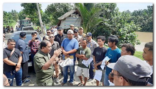 Pemprov Sumut Hentikan Aktivitas Tambang Ilegal di Deliserdang dan Sergai,  Pelaku Usaha Diminta Urus Izin