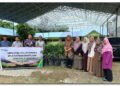 BPJS Ketenagakerjaan Cabang Langkat Gelar Employee Volunteering Go Green “Penanaman Bibit Alpukat Mentega”
