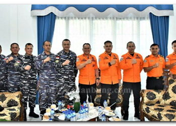 Kodaeral I Belawan Bersinergi Perkuat Hubungan Basarnas di Sumut