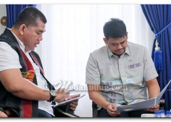 Bertemu dengan Jajaran Danareksa, Bobby Nasution Pastikan Sumut Berkomitmen untuk Pengembangan Industri dan Ekonomi