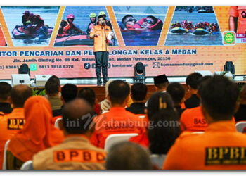 Kepala Desa Bersertifikat Basarnas Bakal Dapat Insentif, Bobby Nasution Perkuat Kesiapsiagaan Bencana di Sumut