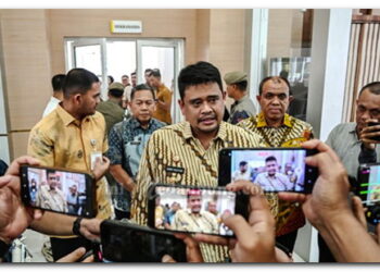 Terima Aspirasi Pendukung MBG, Bobby Nasution Siap Teruskan Petisi Masyarakat Sumut ke Presiden Prabowo