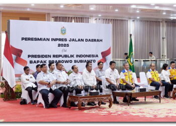 Bobby Nasution Hadiri Peresmian 1.151 Km Jalan Inpres, Empat Ruas di Sumut Turut Diresmikan
