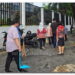 Dukung Medan Asri Bergerak, Sekretariat DPRD Medan Gelar Gotong Royong Masal