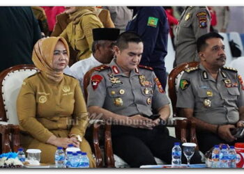 Wabup Tiorita Sambut Bhakti Kesehatan HUT Bhayangkara di Langkat