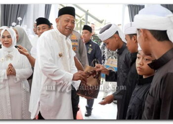 Bupati Syah Afandin Ajak Masyarakat Jadikan Muharram Momentum Hijrah dan Kepedulian