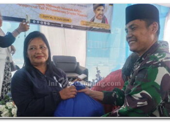 Imigrasi Berkolaborasi dengan Belawan Berkah Menggelar Tausyiah dan Bakti Sosial