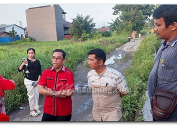 DPRD Minta  SDABMBK Perbaiki Skala Prioritas Jalan Rusak di Mabar Hilir