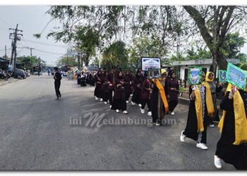 UBKM-MU Gerak Jalan Santai Menyambut 1 Muharam 1448 H di Belawan