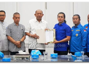 Bupati Syah Afandin Dukung KNPI Jadi Pemersatu Pemuda Langkat