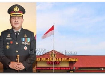 Kapolres Pelabuhan Belawan Diganti