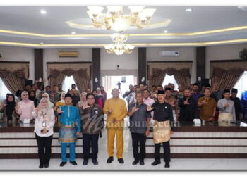 Bupati Langkat Syah Afandin Perkuat Sistem Merit Lewat Manajemen Talenta ASN