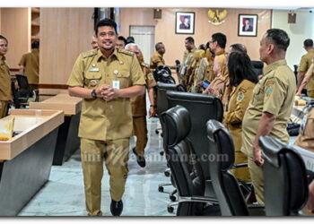 Gubernur Bobby Nasution Minta Realisasi Program Prioritas Daerah Dipercepat