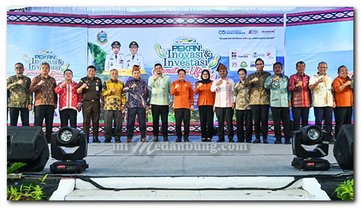 PIISU 2026 Dibuka, Bobby Nasution Dorong Daerah Siapkan Studi Kelayakan UMKM untuk Tarik Investasi