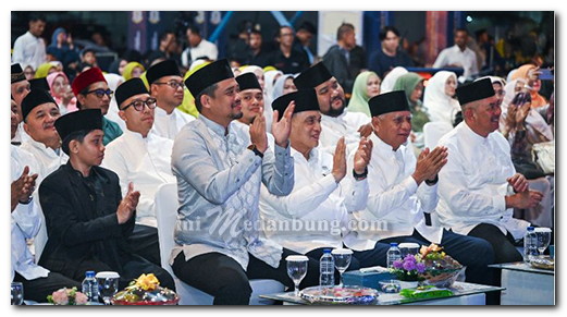 MTQ ke-40 Sumut Resmi Dibuka, Bobby Nasution Ajak Implementasikan Nilai Alquran dalam Pembangunan