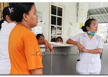Anggota DPRD Medan Biaya Persalinan Warga Kurang Mampu di RS Pirngadi
