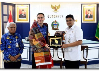 Gubernur Bobby Nasution Jajaki Kerja Sama PSEL dengan Finlandia, Dorong Pengolahan Sampah Jadi Energi Listrik