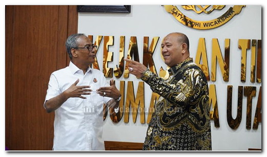 Syah Afandin Perkuat Sinergi dengan Kajati Sumut Wujudkan Pemerintahan Bersih