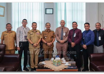 Akselerasi Transformasi Digital, Pemko Tebing Tinggi dan Bank Sumut Siap Luncurkan Qris Dinamis