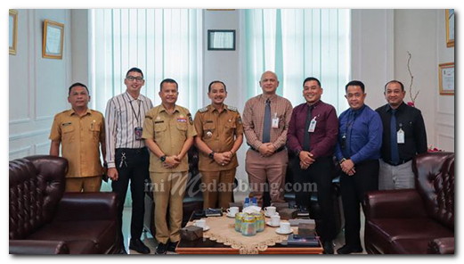 Akselerasi Transformasi Digital, Pemko Tebing Tinggi dan Bank Sumut Siap Luncurkan Qris Dinamis