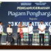 Wujudkan Kemudahan Akses Pelayanan Hukum, Wali Kota Tebing Tinggi Terima Penghargaan Kementerian Hukum RI