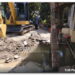 Perawatan/Perbaikan JDU diameter 1.000 mm milik Perumda Tirtanadi di Jalan Purwo Gang Family Delitua, Berdampak di Beberapa Wilayah