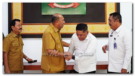Permudah Urus Paspor, Bupati Syah Afandin Dorong Kantor Imigrasi di Langkat
