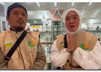 Pelindo Regional 1 Berangkatkan Suami Istri Pemenang Umroh Ramadhan Fest 2026