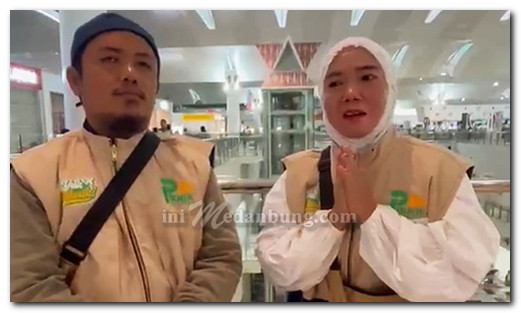 Pelindo Regional 1 Berangkatkan Suami Istri Pemenang Umroh Ramadhan Fest 2026