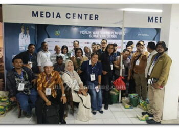 115 Wartawan Kawal Publikasi PRSU Emas, Pemprov Sumut, PPSU dan FWP Perkuat Kolaborasi Informasi