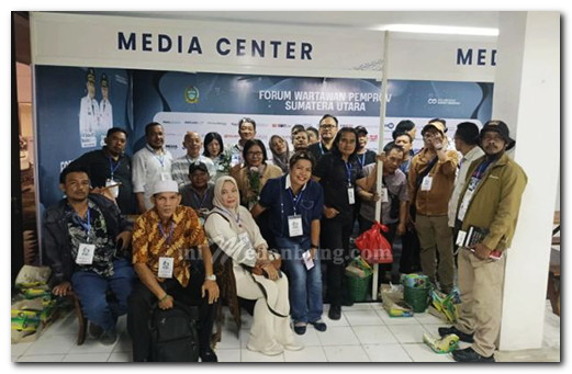 115 Wartawan Kawal Publikasi PRSU Emas, Pemprov Sumut, PPSU dan FWP Perkuat Kolaborasi Informasi