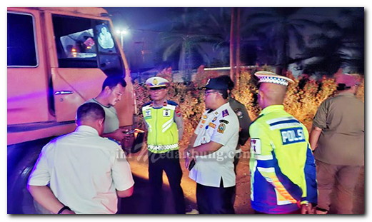 Cegah Kerusakan Jalan Galang Makin Parah, Pemprov Sumut Gelar Razia Gabungan Truk ODOL