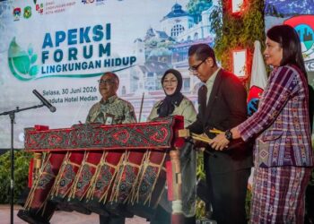 Rico Waas Ajak Kota Wariskan Lingkungan Lestari, Bukan Cerita Sedih untuk Generasi Mendatang