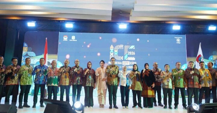 Rico Waas Sambut Peserta Indonesia City Expo 2026, Ajak Kota-kota Perkuat Kolaborasi