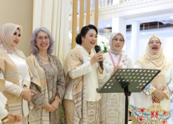 Tak Hanya Perkenalkan Kekayaan Budaya, Airin Rico Waas Dorong Peran Ibu Dalam Pemberdayaan Keluarga yang Hebat, Inklusif, dan Berkelanjutan