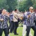 Taman Cadika Jadi Saksi Kekompakan 98 Wali Kota Se-Indonesia Senam Pagi Bersama