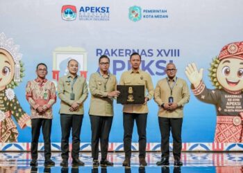 Menko AHY Resmi Tutup Rakernas XVIII APEKSI, Perkuat Sinergi Pusat-Daerah Bangun Kota Tangguh
