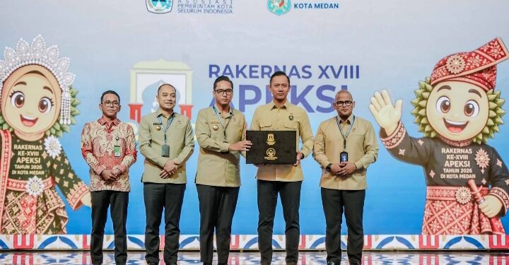 Menko AHY Resmi Tutup Rakernas XVIII APEKSI, Perkuat Sinergi Pusat-Daerah Bangun Kota Tangguh