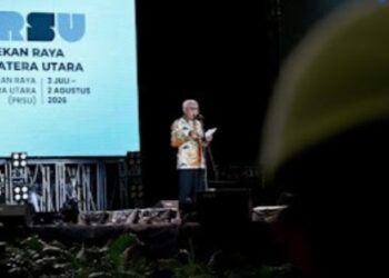 Buka PRSU ke-50, Wagub Sumut Surya Tegaskan PRSU Jadi Etalase Pembangunan dan Penggerak Ekonomi Daerah