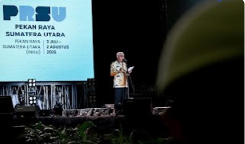 Buka PRSU ke-50, Wagub Sumut Surya Tegaskan PRSU Jadi Etalase Pembangunan dan Penggerak Ekonomi Daerah
