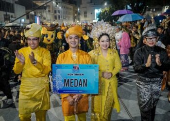 Karnaval Nusantara APEKSI ke-XVIII Medan Memukau dan Spektakuler: Wamendagri Bima Arya Terpesona, Rico Waas Bertekad Bawa Budaya ke Kancah Internasional