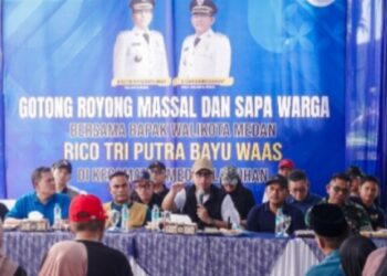 Gerak Cepat Rico Waas di Medan Labuhan: Dari Penanganan Banjir, Beton Jalan Utama, Perbaikan LPJU, hingga Layanan Adminduk