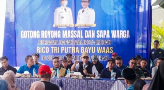 Gerak Cepat Rico Waas di Medan Labuhan: Dari Penanganan Banjir, Beton Jalan Utama, Perbaikan LPJU, hingga Layanan Adminduk
