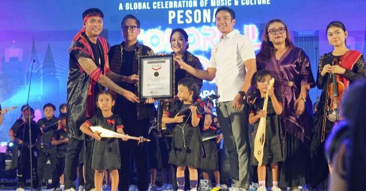 Ribuan Warga Padati Pesona Colorful Medan, Pecahkan Rekor Dunia Permainan Kulcapi