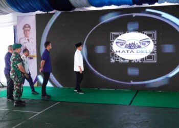 Rico Waas Apresiasi Inovasi Camat Medan Deli, Program CCTV Mata Deli Jadi Percontohan di Kota Medan