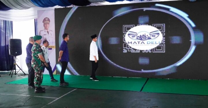 Rico Waas Apresiasi Inovasi Camat Medan Deli, Program CCTV Mata Deli Jadi Percontohan di Kota Medan