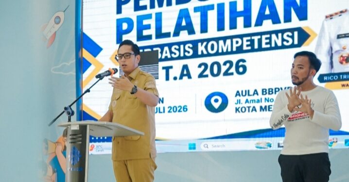 Rico Waas Perluas Akses Kerja bagi Warga Medan, Dari Barista Disabilitas hingga Peluang Kerja ke Luar Negeri