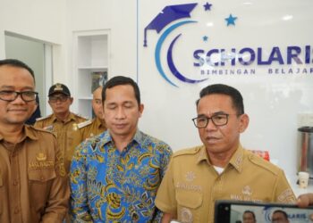 Zakiyuddin Harahap Hadiri Syukuran Gedung Baru Bimbel Scholaris, Dukung Kemajuan Pendidikan